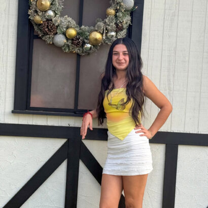 Vanesa in Her Short Skirt at FTV Girls