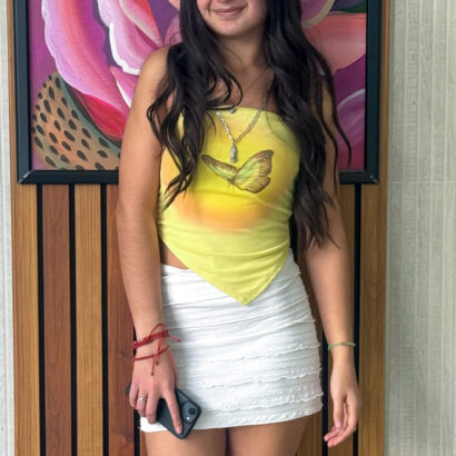 Vanesa in Her Short Skirt at FTV Girls