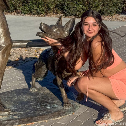 Vanesa in Pigtail Winter at FTV Girls