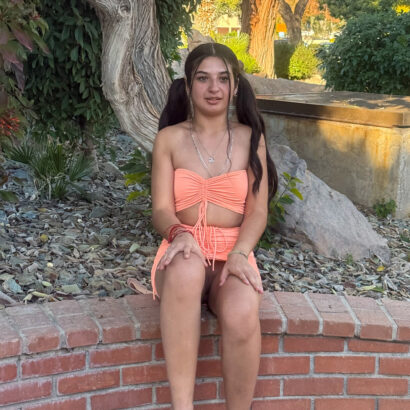 Vanesa in Pigtail Winter at FTV Girls