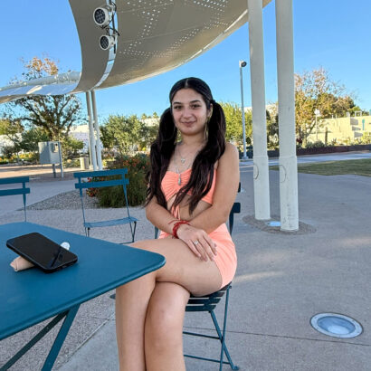 Vanesa in Pigtail Winter at FTV Girls