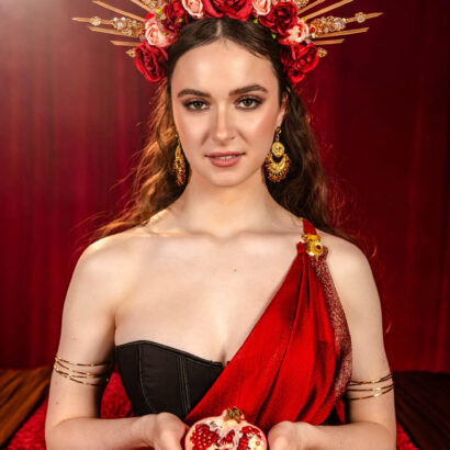 Hazel Moore in Whispers Of Olympus Persephone at VR Conk