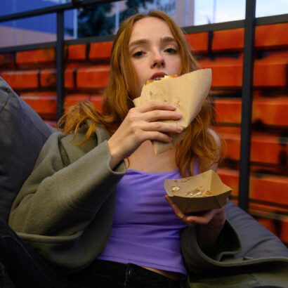 Rinna Ly in Long Time Coming at Zishy