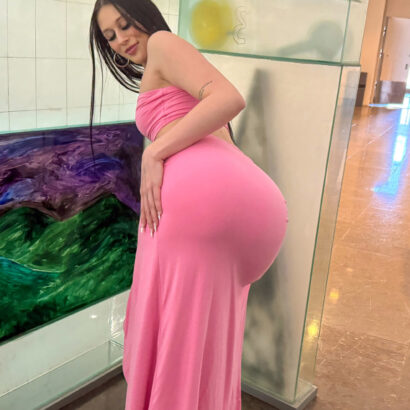 Bri in Sultry Pink Model at FTV Girls