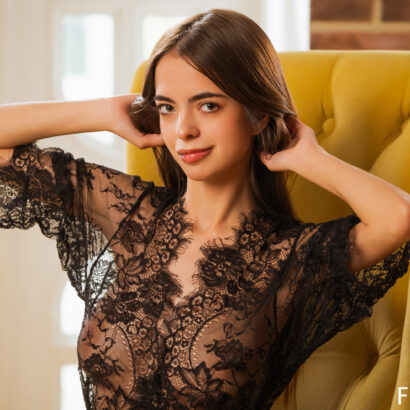 Neesa in In Lace at Femjoy