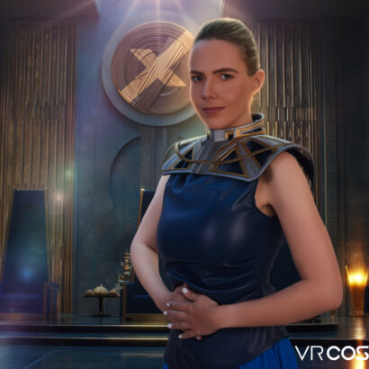 Rebel Rhyder in Foundation Demerzel A XXX Parody at VR Cosplay X