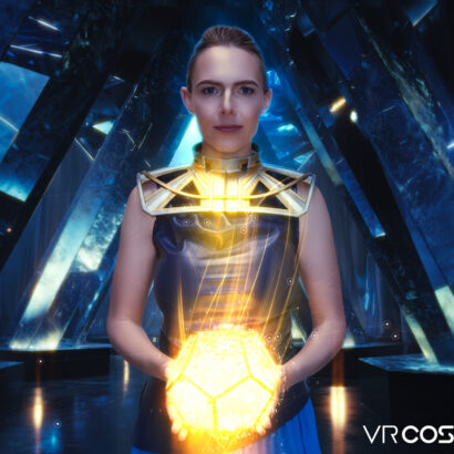 Rebel Rhyder in Foundation Demerzel A XXX Parody at VR Cosplay X