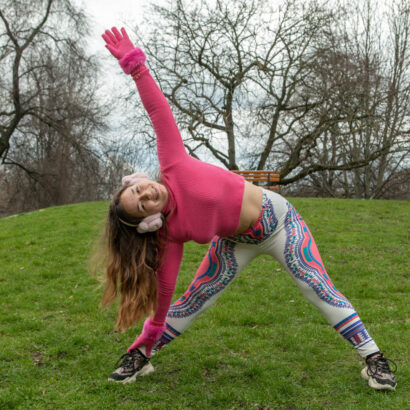 Lisette in Wholesome Curves at Abby Winters