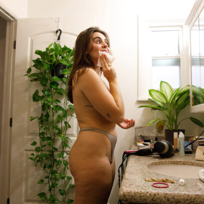 Tyla Jessop in Dont Burn Your Boats at Zishy