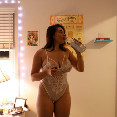 Tyla Jessop in Dont Burn Your Boats at Zishy