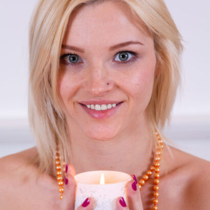 Zazie in Flicker And Flirt at MetArt