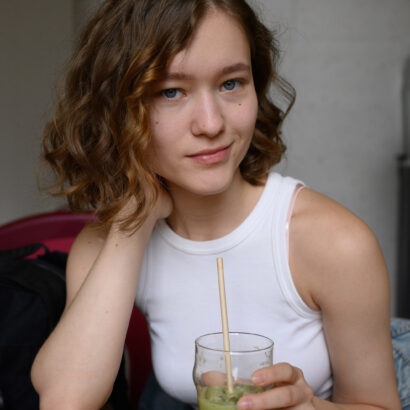 Margo Vishnevska in Intelligent Design 1 at Zishy