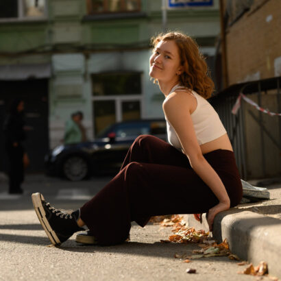 Margo Vishnevska in Intelligent Design 1 at Zishy