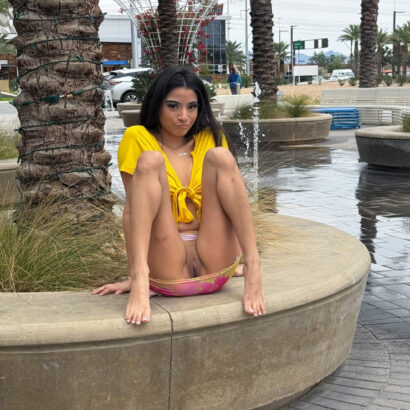 Monica in Spreading Views at FTV Girls