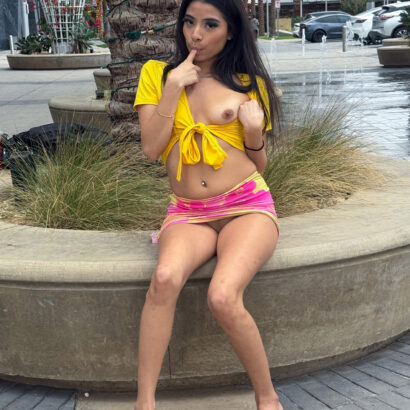 Monica in Spreading Views at FTV Girls