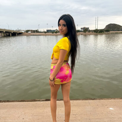 Monica in Spreading Views at FTV Girls