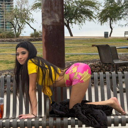 Monica in Spreading Views at FTV Girls