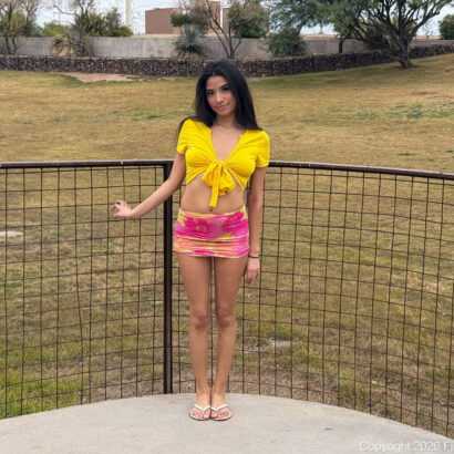 Monica in Spreading Views at FTV Girls