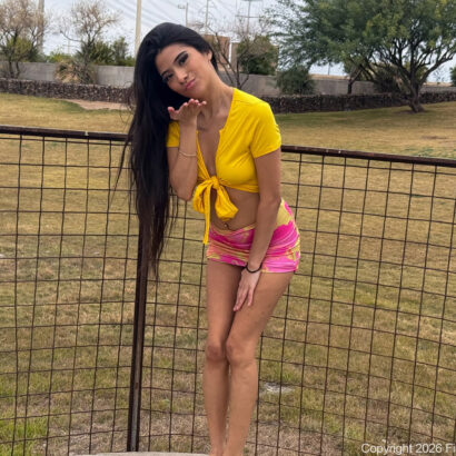 Monica in Spreading Views at FTV Girls