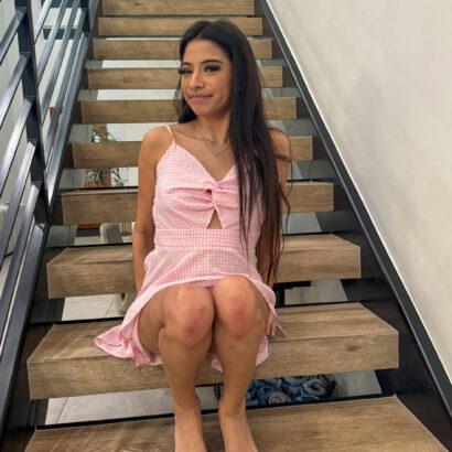 Monica in Bathroom Finale at FTV Girls