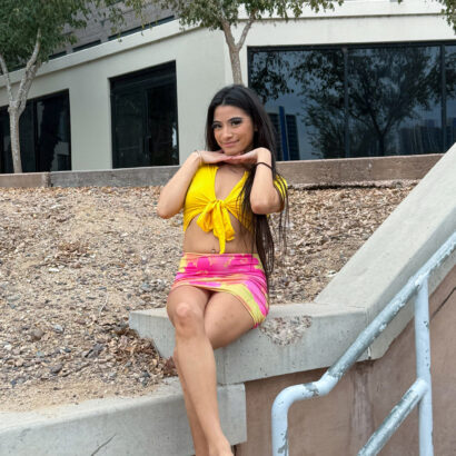 Monica in Doggy Park at FTV Girls