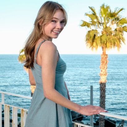 Luise in Sea Breeze at MetArt