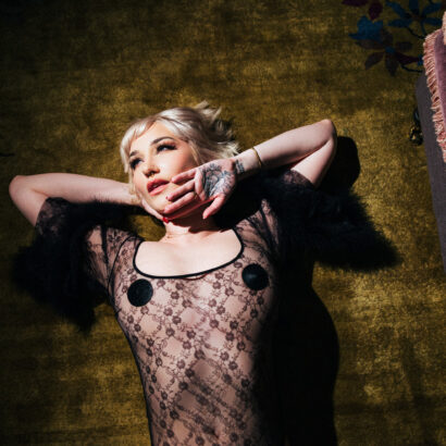 Skye Blue in Sheer Attraction at Playboy