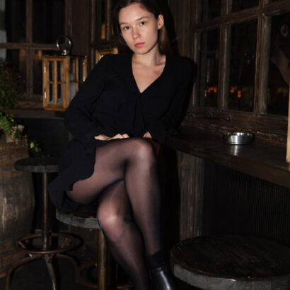 Sayah Heaney in Wine Works 1 at Zishy