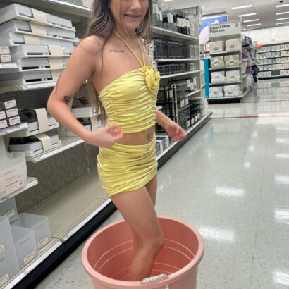 Luna in Imagine Shopping at FTV Girls