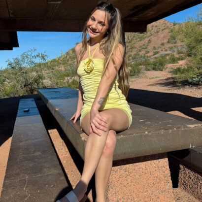 Luna in Imagine Shopping at FTV Girls