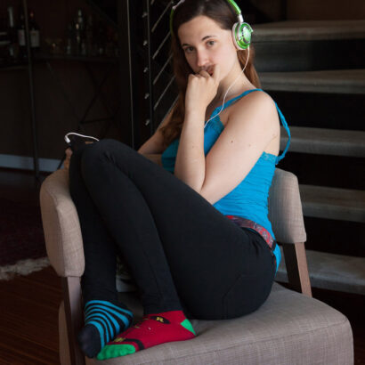 Portia Kincaid in Stitchless In Seattle at Zishy