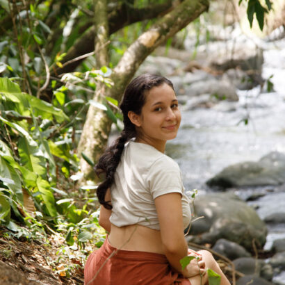 Mel Castaneda in The Creek Nextdoor at Zishy