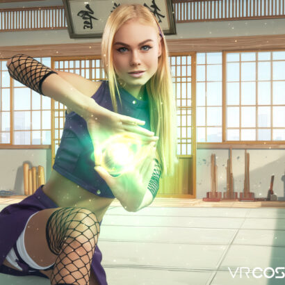 Nancy A in Naruto Ino Yamanaka A XXX Parody at VR Cosplay X