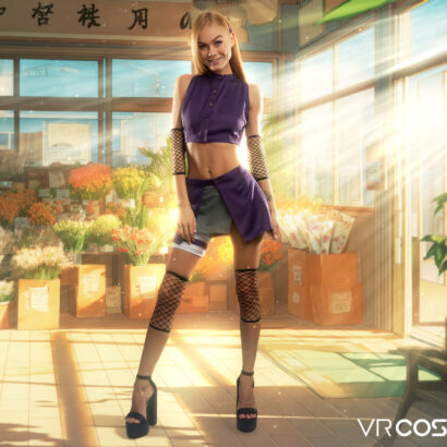 Nancy A in Naruto Ino Yamanaka A XXX Parody at VR Cosplay X