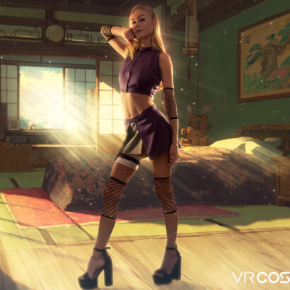 Nancy A in Naruto Ino Yamanaka A XXX Parody at VR Cosplay X