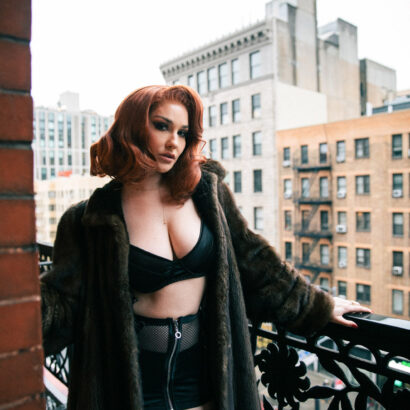 Skye Blue in Skye In The Open at Playboy