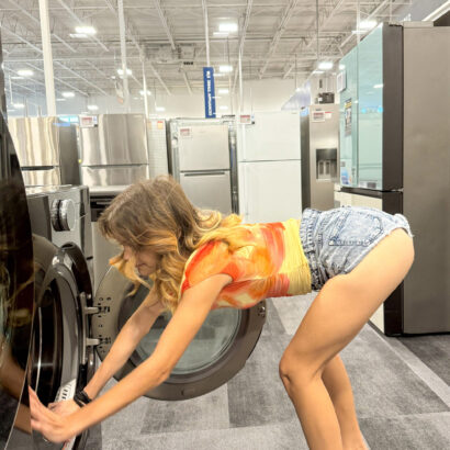 Melia in Fits In A Closet at FTV Girls