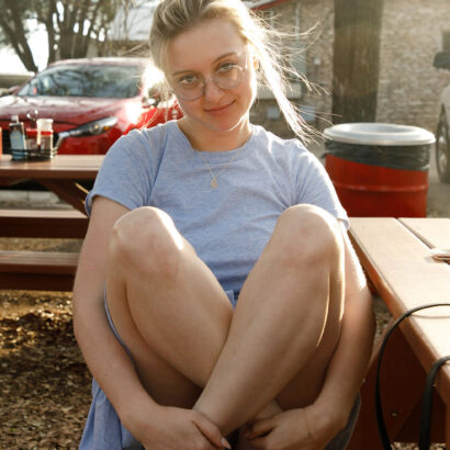 Kerin Metzger in Follow The Rools at Zishy