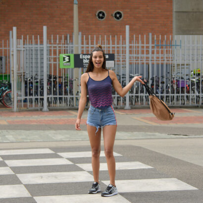 Tenaya Dauda in Explore Colombia 1 at Zishy