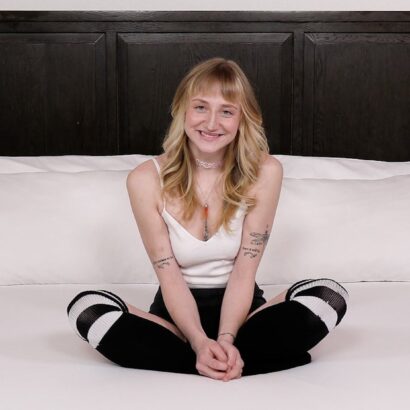 Pixie Lovely in Todays The Start Of My Journey at Exploited College Girls