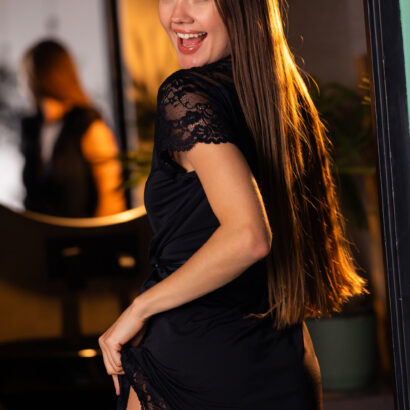 Georgia in Midnight Grace at Femjoy