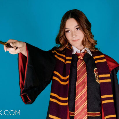 Della Cate in Harry Potter Hermoine Granger A Porn Parody at VR Conk