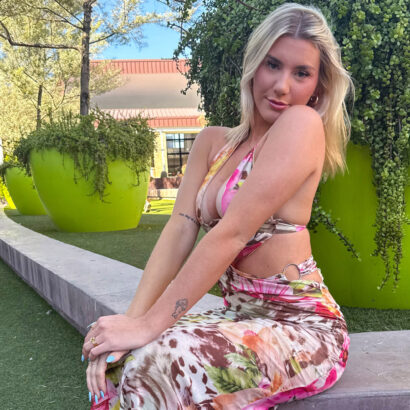 Madi in That Floral Dress at FTV Girls