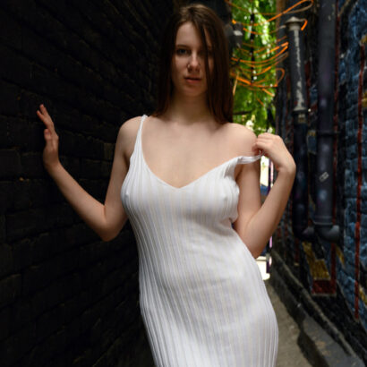 Jupiter Stassy in Café Nyam Nyam 1 at Zishy