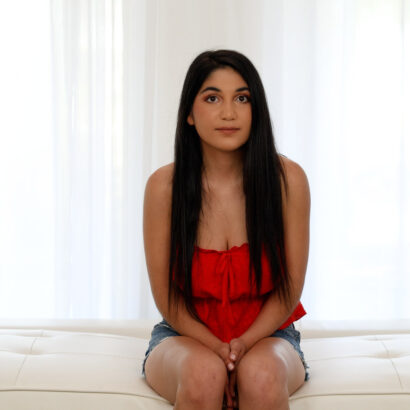 Zarina in Zarina Auditions at Net Video Girls