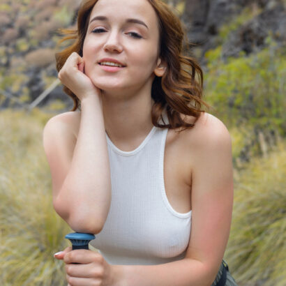 Rokki in Into The Wild at MetArt