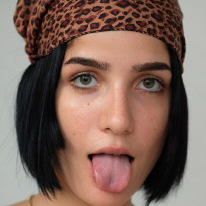 Queti Revello in Brace Face at Zishy