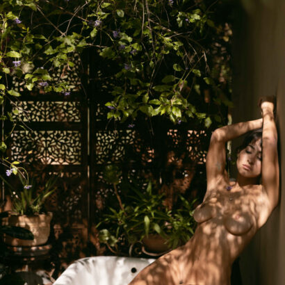 Mia Valentine in Bathed In Light at Emily Bloom