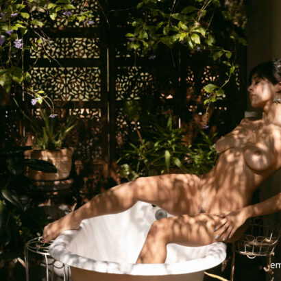 Mia Valentine in Bathed In Light at Emily Bloom