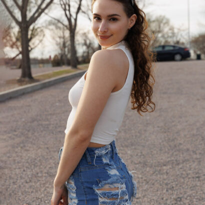 Marie Gaudin in Torn Edges 2 at Zishy